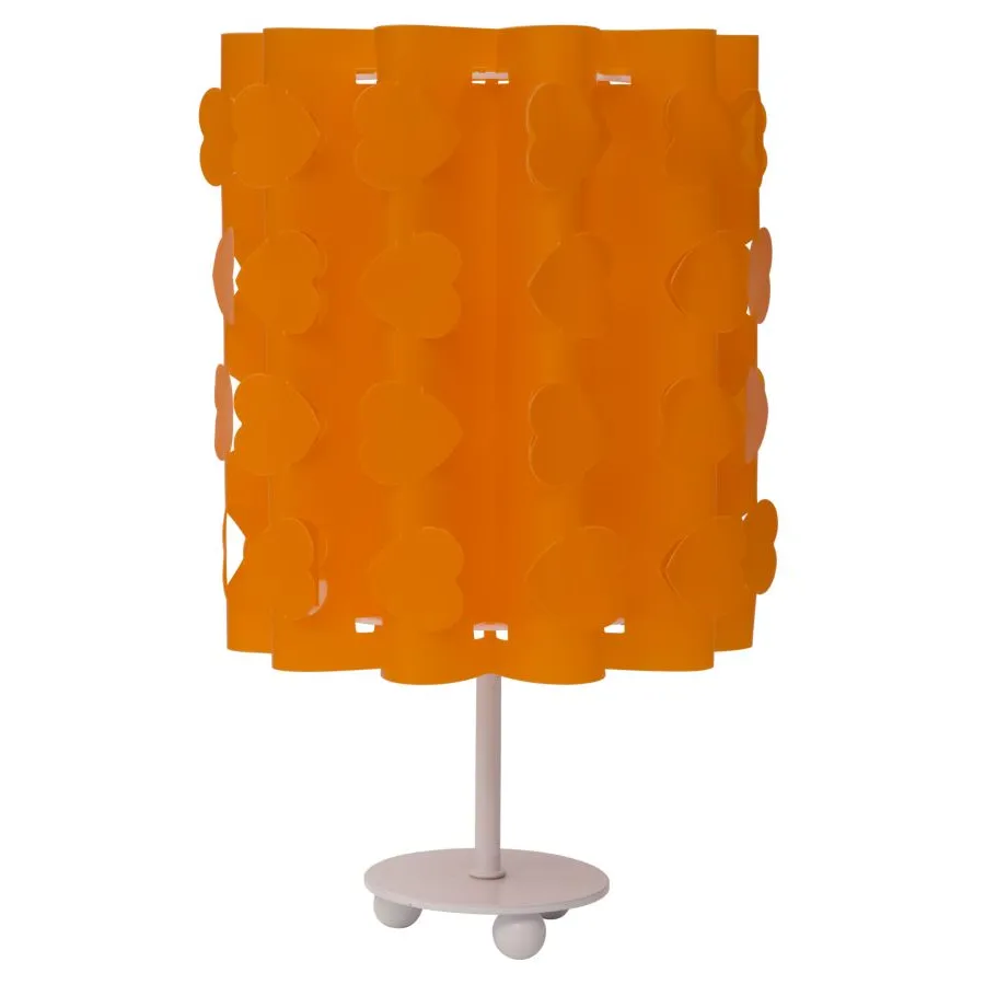 Abażur do lampki nocnej Serca Pomarańczowe 19x31 cm, min. 2